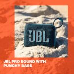 JBL Go 4 (Ultra-Portable, Waterproof and Dustproof Bluetooth Speaker, Big Pro Sound with Punchy bass)