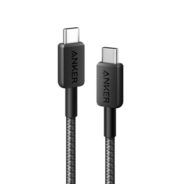 Anker 322 USB-C to USB-C Cable (Black) | Charge & Sync Cable