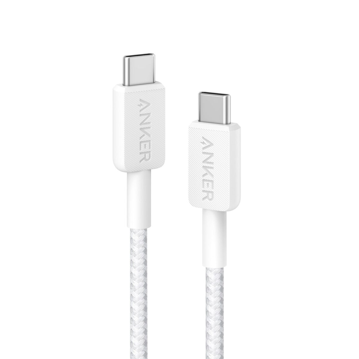 Anker 322 USB-C to USB-C Cable (White) | Charge & Sync Cable