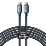Baseus Crystal Shine Series Fast Charging Data Cable Type-C to Type-C