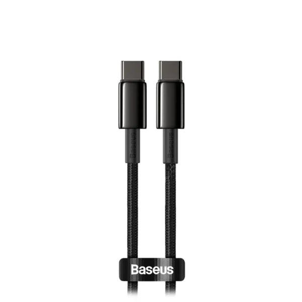 Baseus Display Fast Charging Data Cable USB-A to Type-C 66W