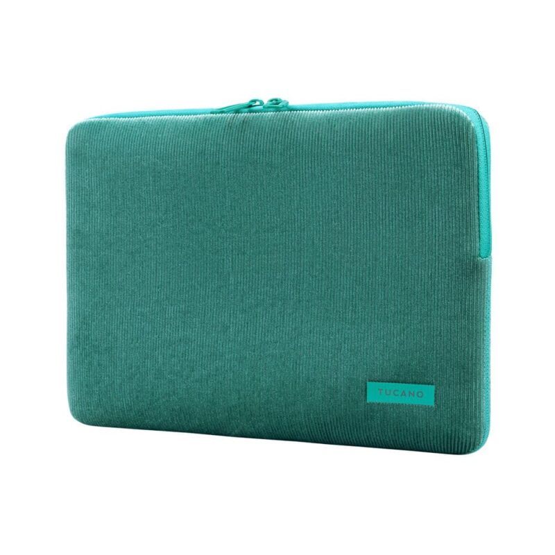 Tucano Velluto Light Blue | 13-inch Laptop Sleeve
