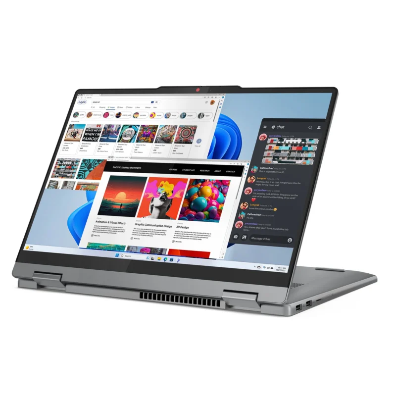 Lenovo Ideapad 5 (83DT000FUS) | Intel Core 7 150U, 16GB/512GB, 14-inch Touch, Integrated, Windows 11 Home