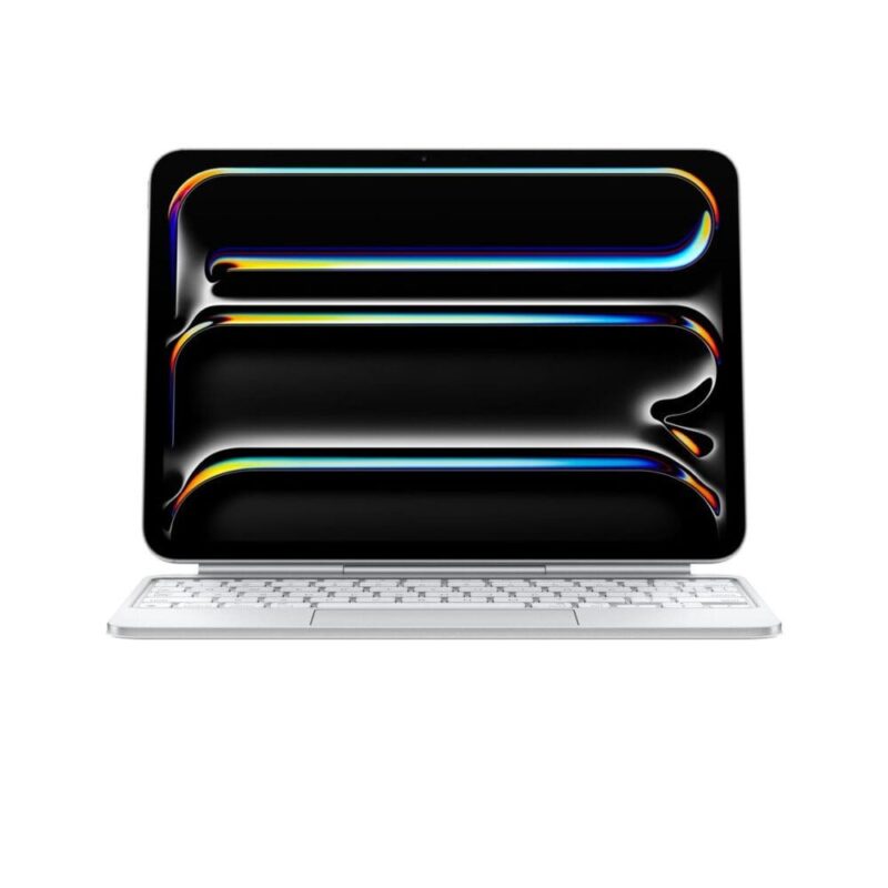 Apple Magic Keyboard Folio for iPad Pro (11-inch, M4) | US English Layout with Built-in Trackpad and Function Row