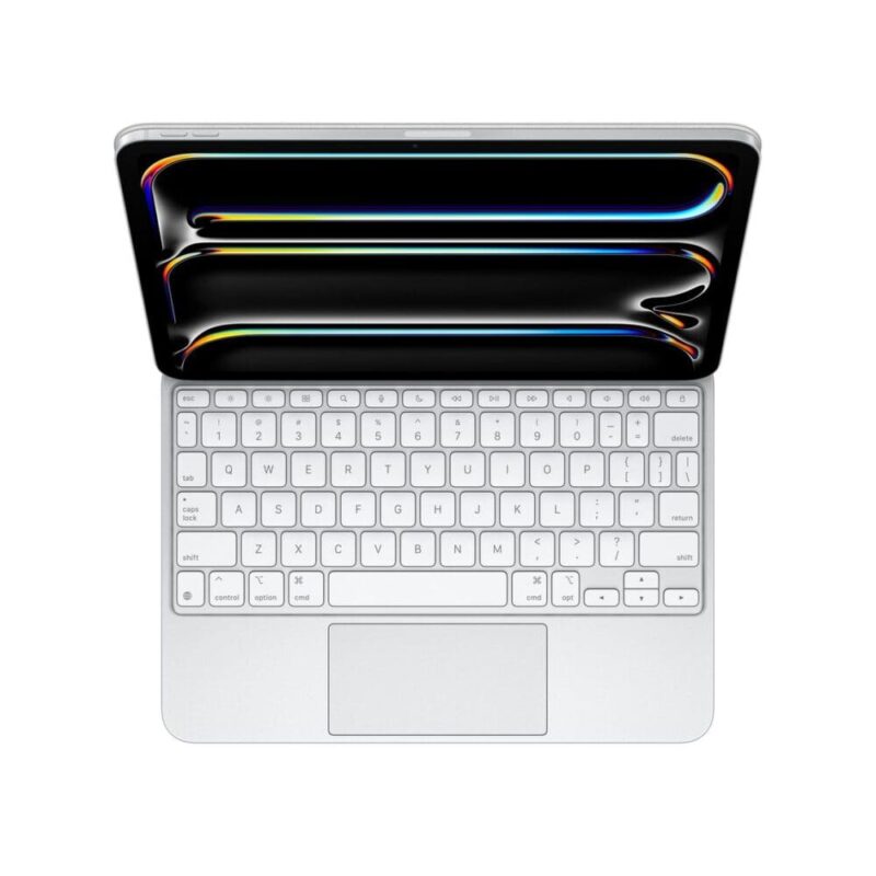 Apple Magic Keyboard Folio for iPad Pro (11-inch, M4) | US English Layout with Built-in Trackpad and Function Row