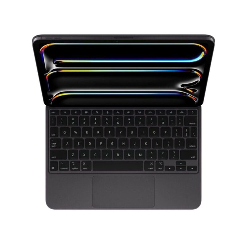 Apple Magic Keyboard Folio for iPad Pro (13-inch, M4) | US English Layout with Built-in Trackpad and Function Row
