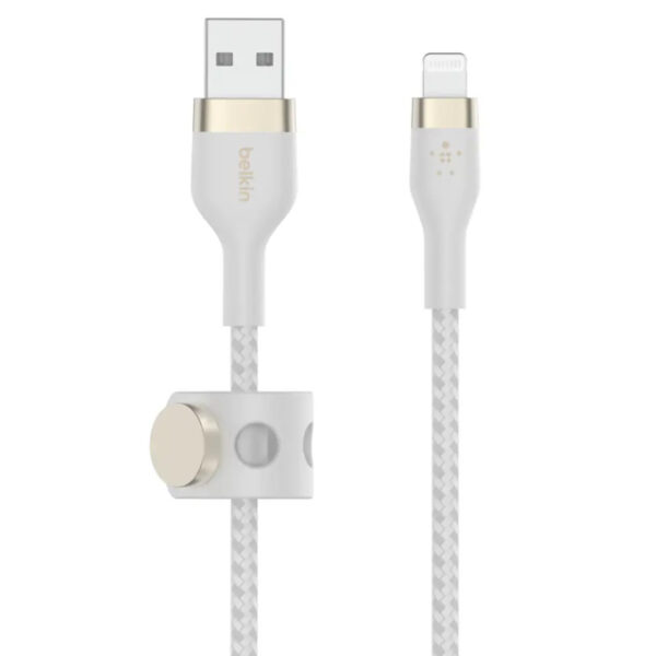 Belkin BoostCharge USB-A to Lightning Cable (CAA001BT1MBK2PK) | Charge & Sync Cable (Pack of 2)