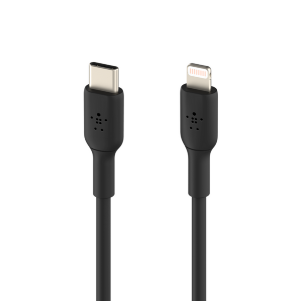 Belkin BoostCharge USB-C to Lightning Cable (CAA003BT2MBK) | Charge & Sync Cable