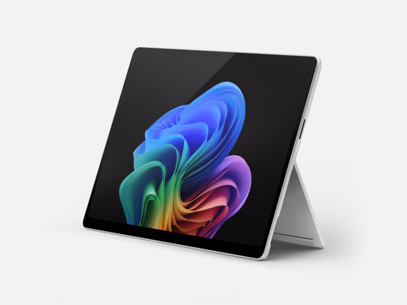 Microsoft 13″ Surface Pro Copilot+ PC 16GB/512GB (11th Edition, Snapdragon X Plus)