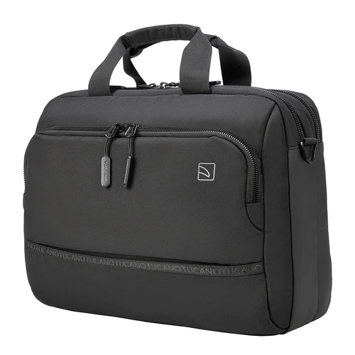 Tucano Forte Black | 15-inch Laptop Backpack