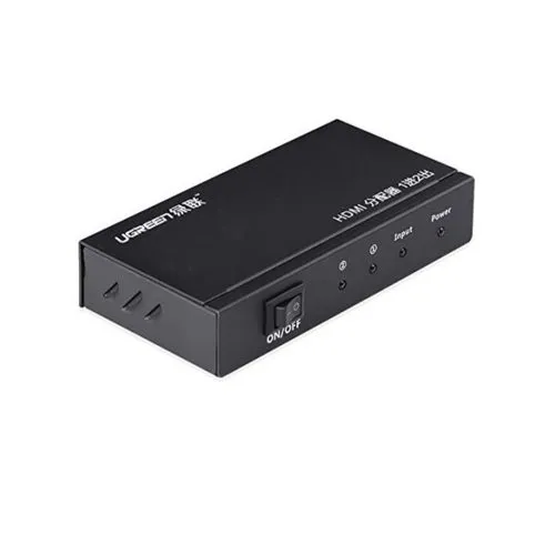 UGREEN 2 Ports HDMI Splitter (40201EU)