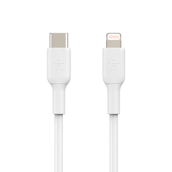 Belkin BoostCharge USB-A to Lightning Cable (CAA001BT1MWH2PK) | Charge & Sync Cable (Pack of 2)