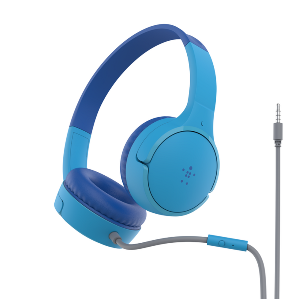 Belkin SoundForm Mini (AUD004BTBL) | Wired On-Ear Headphones