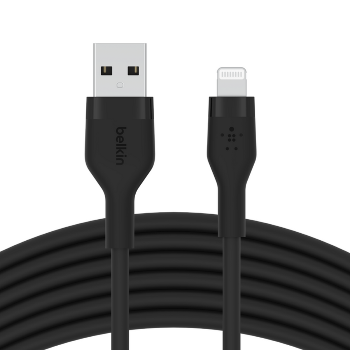 Belkin BoostCharge USB-A to Lightning Cable (CAA008BT1MBK) | Sync & Charge Cable