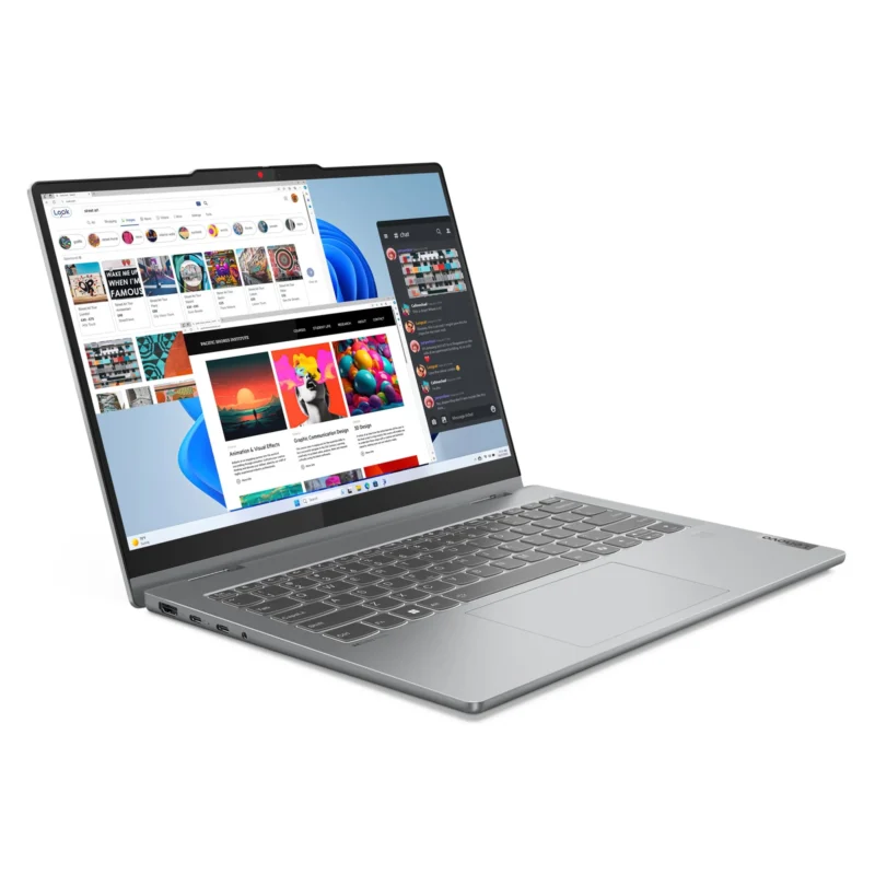 Lenovo Ideapad 5 (83DT000FUS) | Intel Core 7 150U, 16GB/512GB, 14-inch Touch, Integrated, Windows 11 Home
