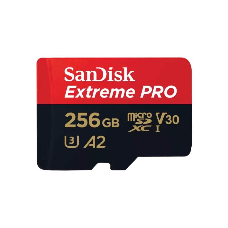 SanDisk Extreme PRO microSDXC™ UHS-I CARD