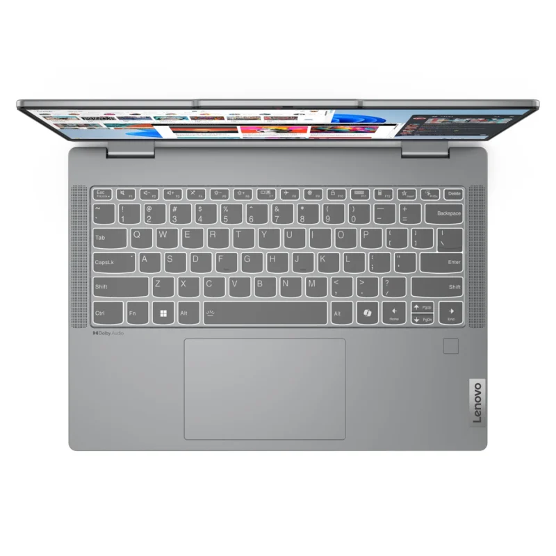Lenovo Ideapad 5 (83DT000FUS) | Intel Core 7 150U, 16GB/512GB, 14-inch Touch, Integrated, Windows 11 Home