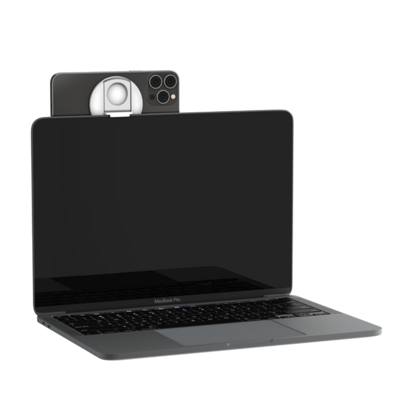Belkin iPhone Mount with MagSafe for Macbook (MMA006BTWH)