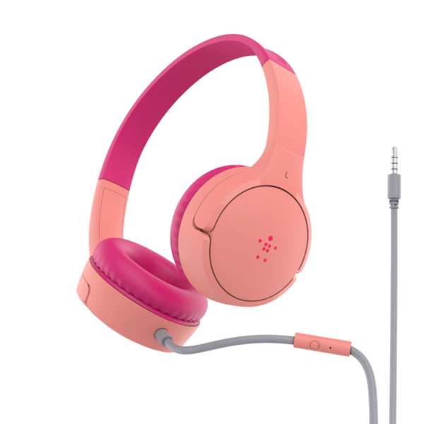 Belkin SoundForm Mini (AUD002BTPK) | Wireless On-Ear Headphones