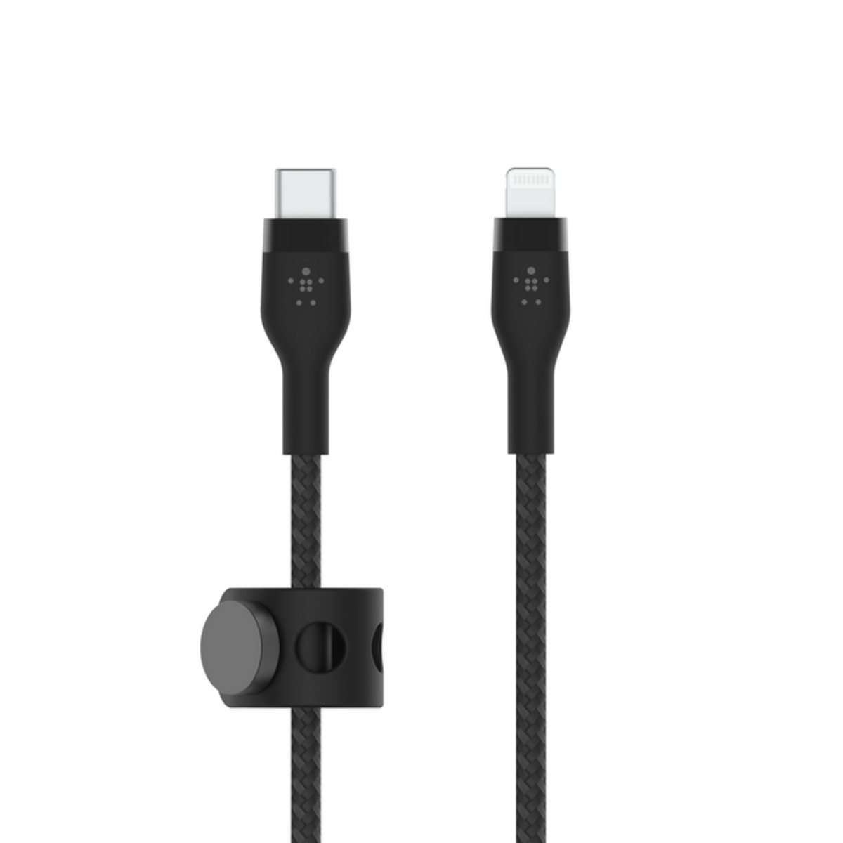 Belkin BoostCharge Pro Flex USB-C To Lightning Cable (CAA011BT3MBK) | Charge & Sync Cable