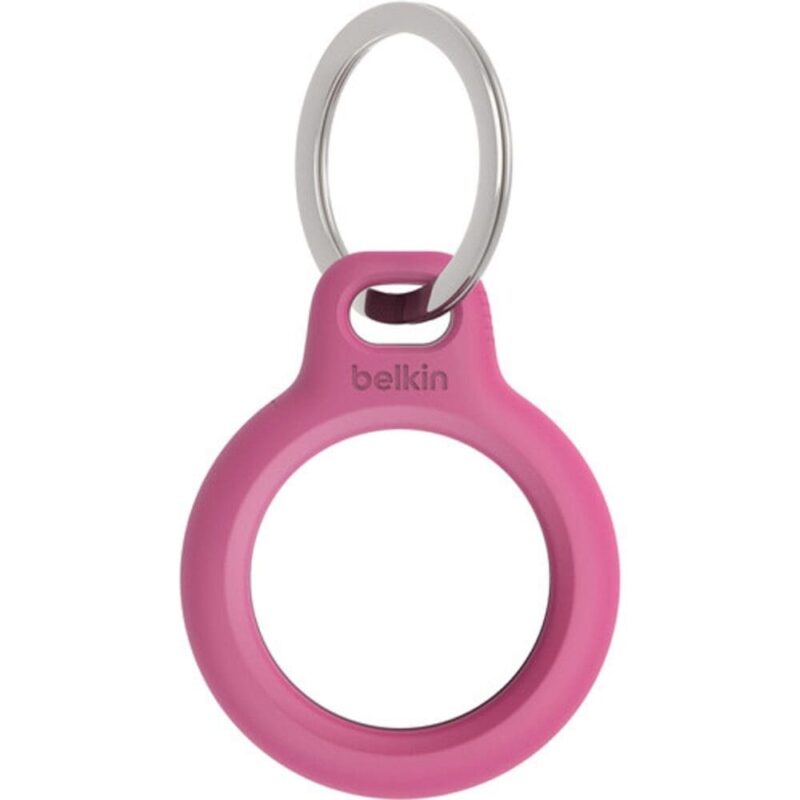 Belkin Secure Holder With Key Ring For Airtag (F8W973BTPNK)
