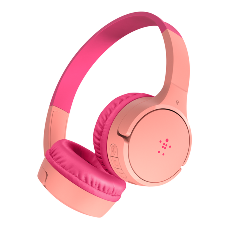 Belkin SoundForm Mini (AUD002BTPK) | Wireless On-Ear Headphones