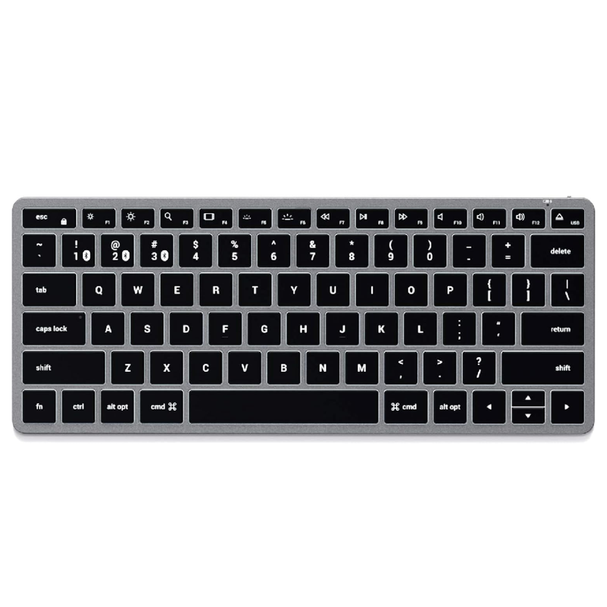 Satechi Slim X1 | Bluetooth Backlit Keyboard