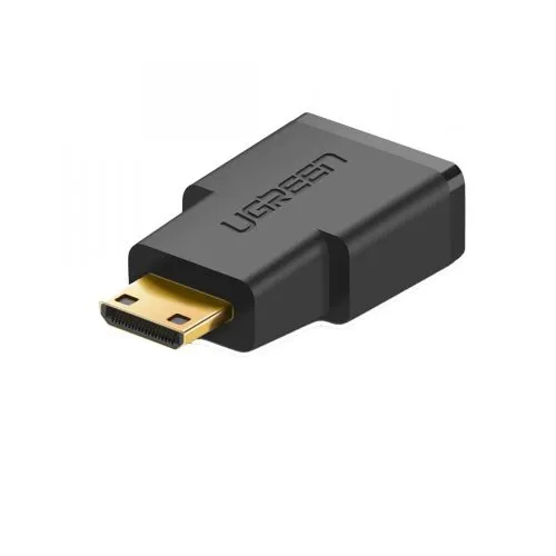 UGREEN 4K Mini HDMI Male to HDMI Female Adapter (20101)