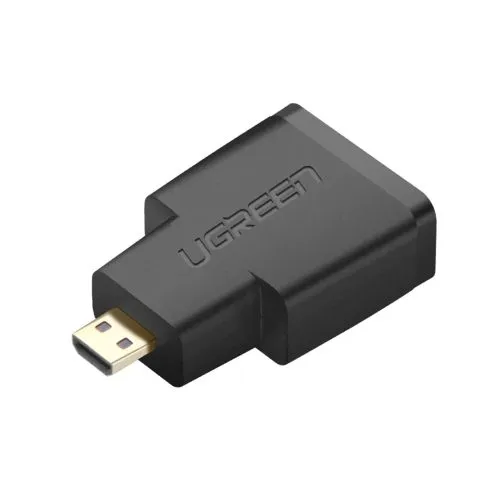 UGREEN 4K Mini HDMI Male to HDMI Female Adapter (20101)