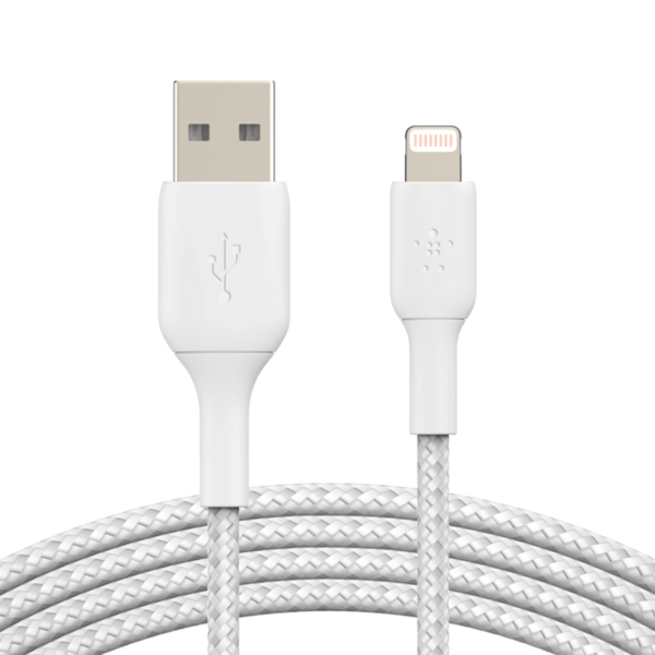 Belkin BoostCharge USB-A to Lightning (CAA002BT3MBK) | Sync & Charge Cable