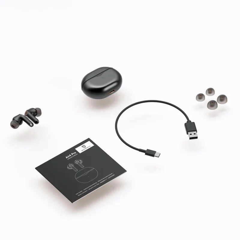SoundPeats Air4 Pro | Snapdragon Sound with aptX Lossless