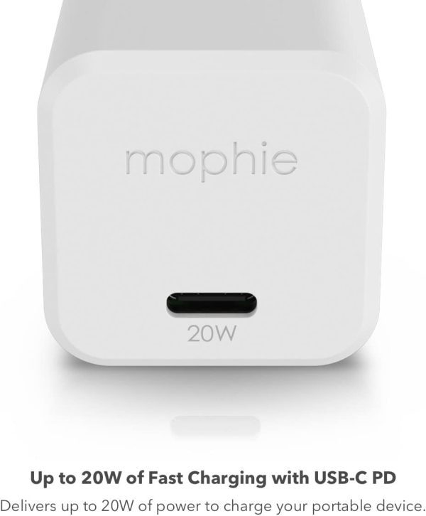 Mophie Essentials 20W USB-C Mini PD Charger