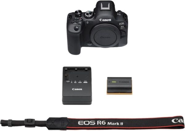 Canon EOS R6 Mark II Mirrorless Camera (Body Only)