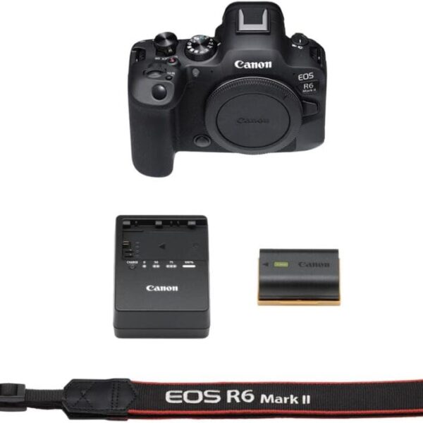 Canon EOS R6 Mark II Mirrorless Camera (Body Only)