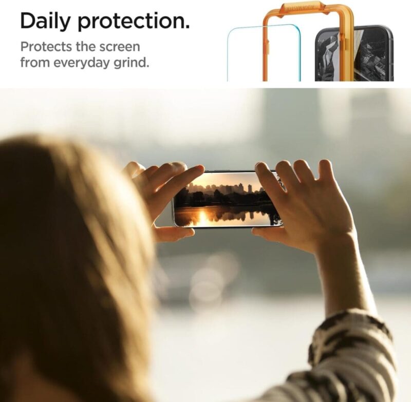 Spigen [GlasTR AlignMaster] | Screen Protector For Google Pixel 8a (Pack of 2)