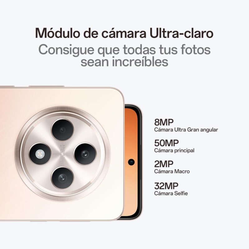 Oppo Reno 12F 12GB/256GB (5G Smartphone with Dimensity 6300, 120Hz, 45W SuperVooc)
