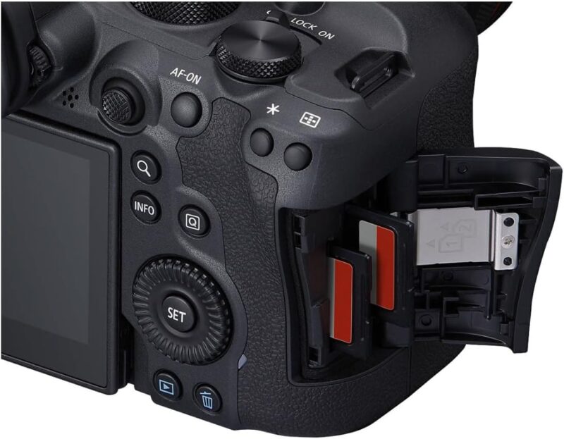 Canon EOS R6 Mark II Mirrorless Camera (Body Only)