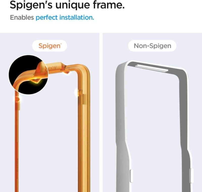 Spigen [GlasTR AlignMaster] | Screen Protector For Google Pixel 8a (Pack of 2)