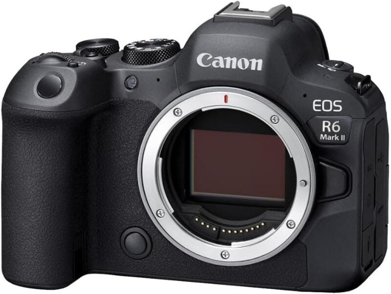 Canon EOS R6 Mark II Mirrorless Camera (Body Only)