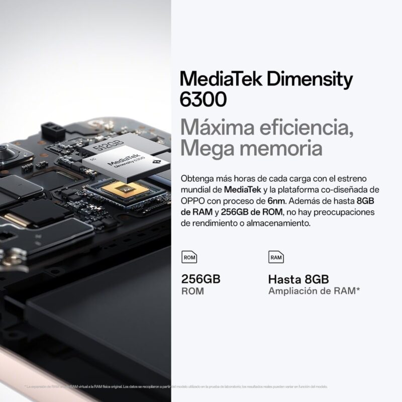 Oppo Reno 12F 12GB/256GB (5G Smartphone with Dimensity 6300, 120Hz, 45W SuperVooc)