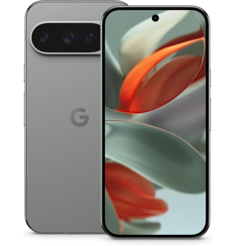 Google Pixel 9 Pro XL (Android Smartphone with 16GB RAM, Google Gemini, Triple Rear Camera System, and 6.8″ Super Actua Display)
