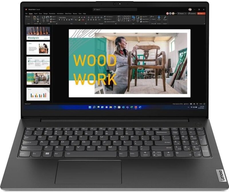 Lenovo V15 G3 IAP (82TT00HNAK) | Intel Core i3-1215U, 8GB/256GB, 15.6-inch