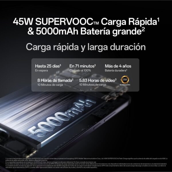 Oppo Reno 12F 12GB/256GB (5G Smartphone with Dimensity 6300, 120Hz, 45W SuperVooc)