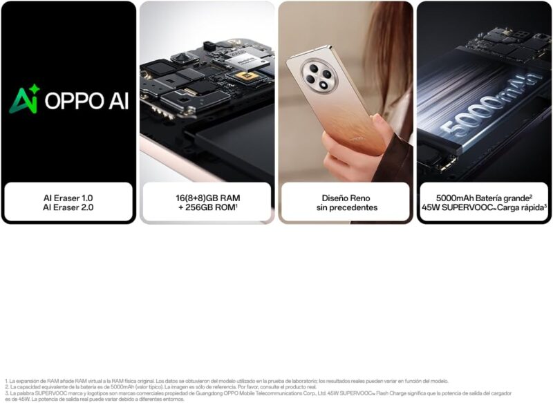 Oppo Reno 12F 12GB/256GB (5G Smartphone with Dimensity 6300, 120Hz, 45W SuperVooc)