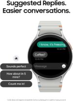 Samsung Galaxy Watch 7 (40/44mm AI Smartwatch, Energy Score, Wellness Tips, Heart Rate Tracking, Sleep Monitor, Fitness Tracker)