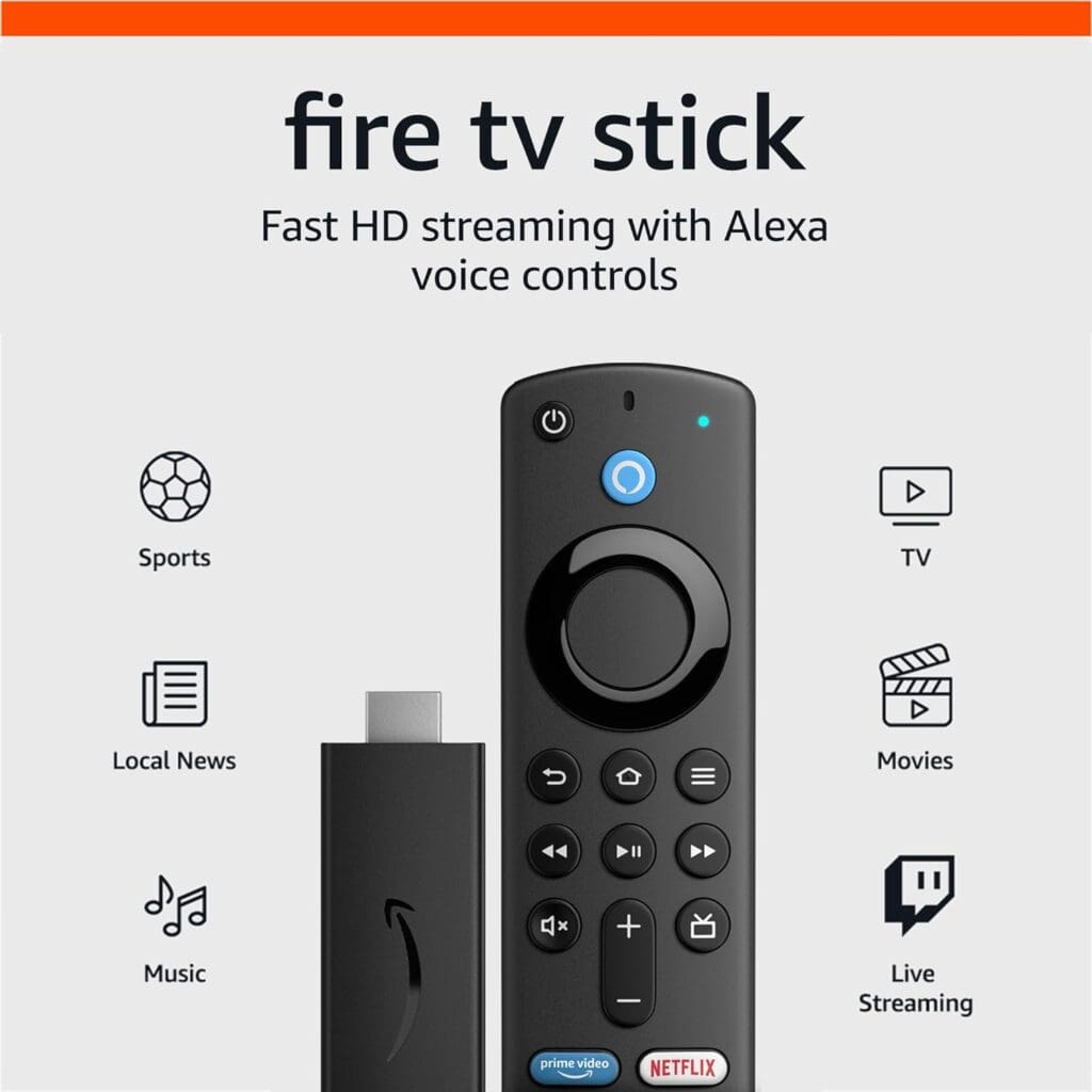 Amazon Fire TV Stick