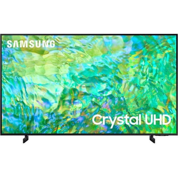 Samsung DU7000 (2024) | 75-inch 4K Crystal UHD Smart TV with TizenOS