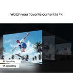 Samsung DU7000 (2024) | 50-inch 4K Crystal UHD Smart TV with TizenOS