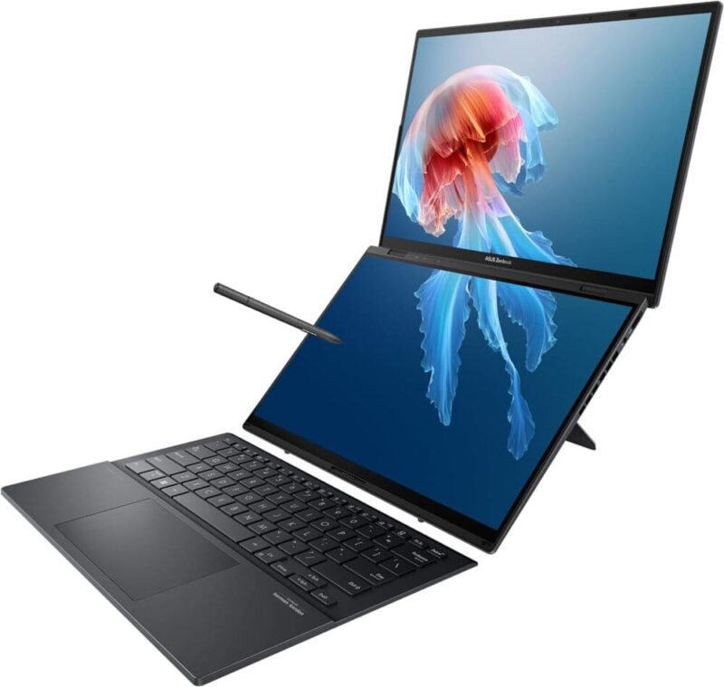 Asus Zenbook Duo (2024) UH8406MA-PS99T | Intel Core Ultra 9-185H, 32GB/1TB, 14-inch