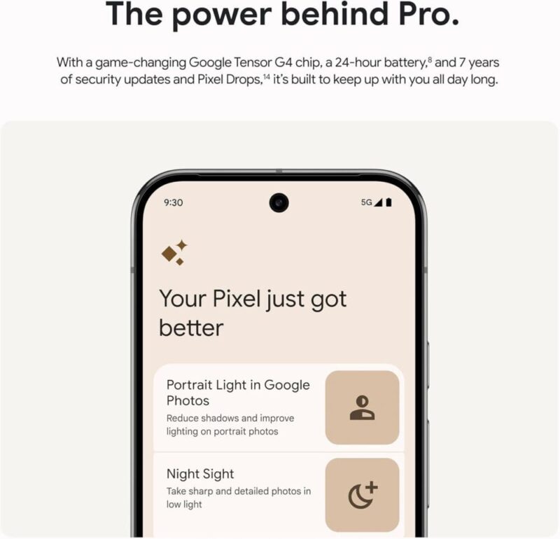 Google Pixel 9 Pro XL 16GB/128GB (Used)